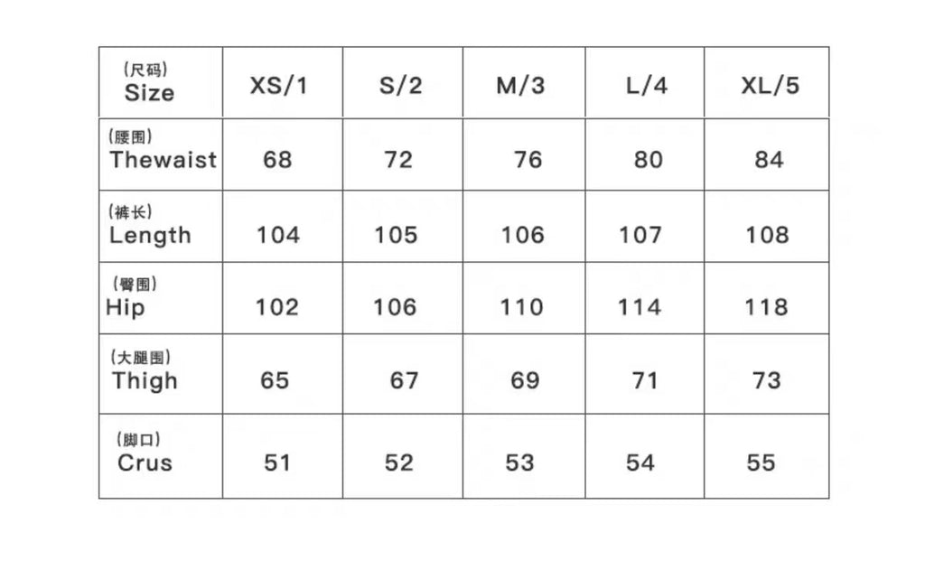 MATCHA STORY Straight-leg loose-fitting Jeans