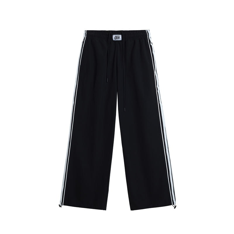 Mershier Original Side Striped Loose Jacket Pants set