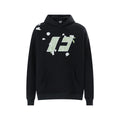 FORNINES Flower Companion Bamboo National Tide Heavy Fleece Hoodie
