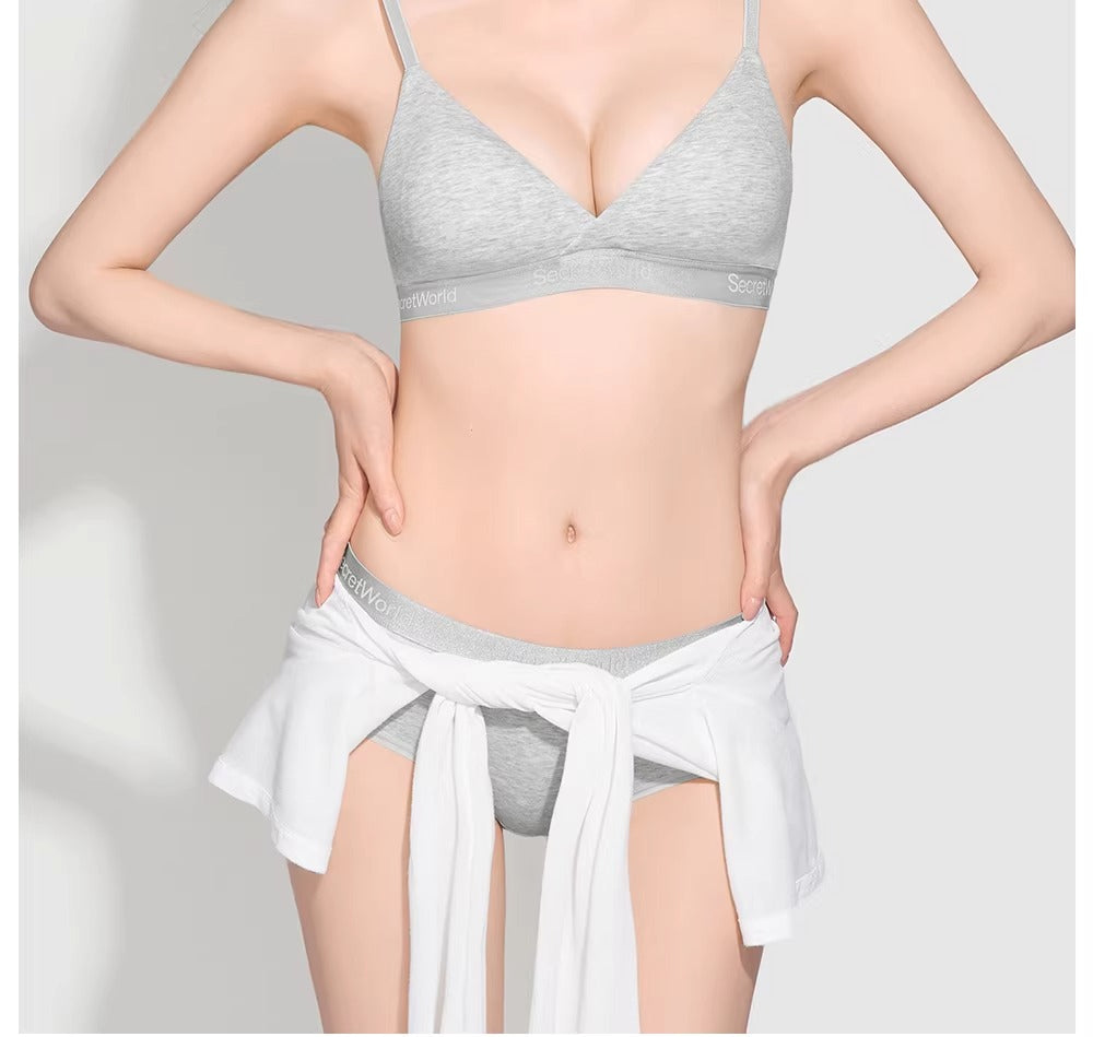 SecretWorld Comfort Sports Bra Set