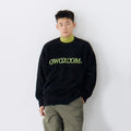OWOX Lazy Wind Soft Waxy Mohair Sweater