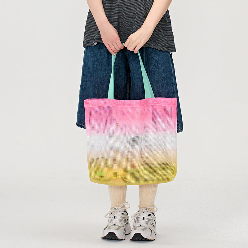 FREEIN Original Gradient Transparent Tote Bag