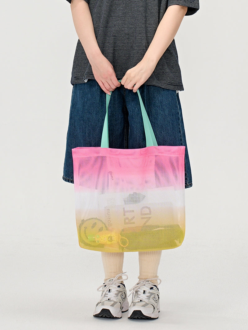 FREEIN Original Gradient Transparent Tote Bag