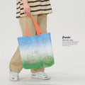 FREEIN Original Gradient Transparent Tote Bag