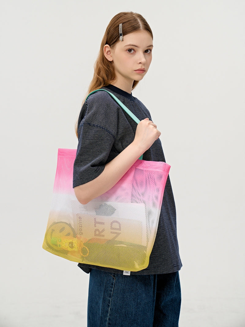 FREEIN Original Gradient Transparent Tote Bag