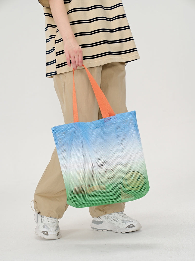 FREEIN Original Gradient Transparent Tote Bag