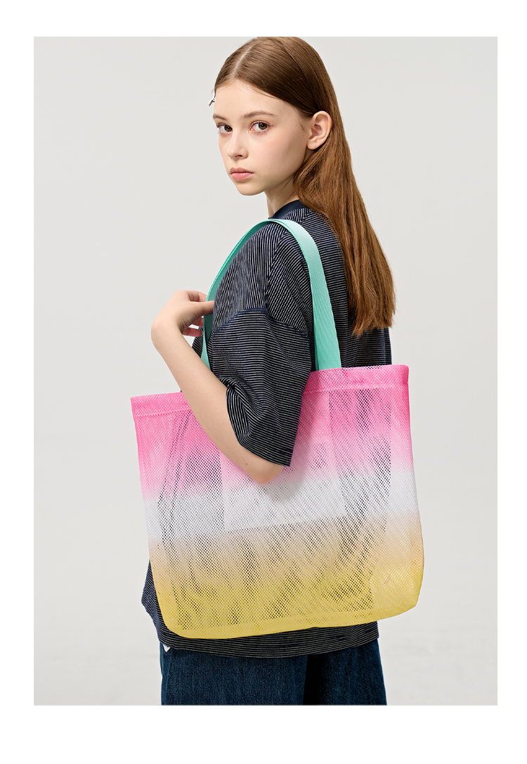 FREEIN Original Gradient Transparent Tote Bag