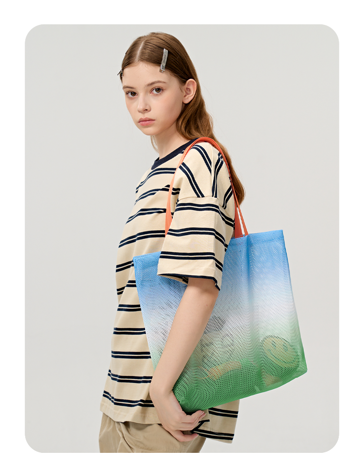 FREEIN Original Gradient Transparent Tote Bag