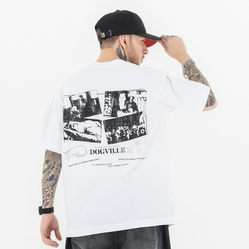 FORGIVNESS X DOGVILLE 100% Cotton Tee