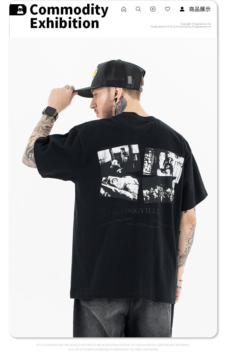 FORGIVNESS X DOGVILLE 100% Cotton Tee