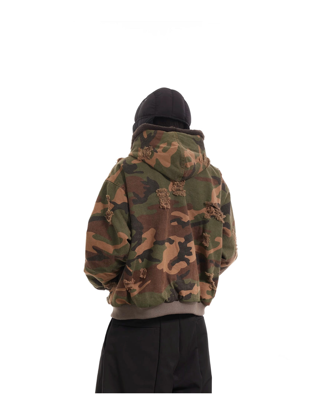 BTSG Destruction Wasteland Cargo Camo Jacket