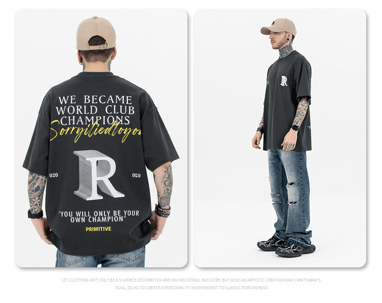 FORGIVNESS WORLD CLUB 100% Cotton Tee