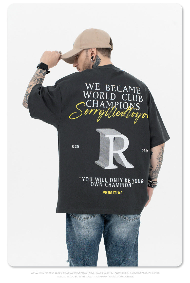 FORGIVNESS WORLD CLUB 100% Cotton Tee