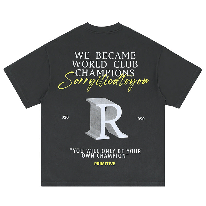 FORGIVNESS WORLD CLUB 100% Cotton Tee