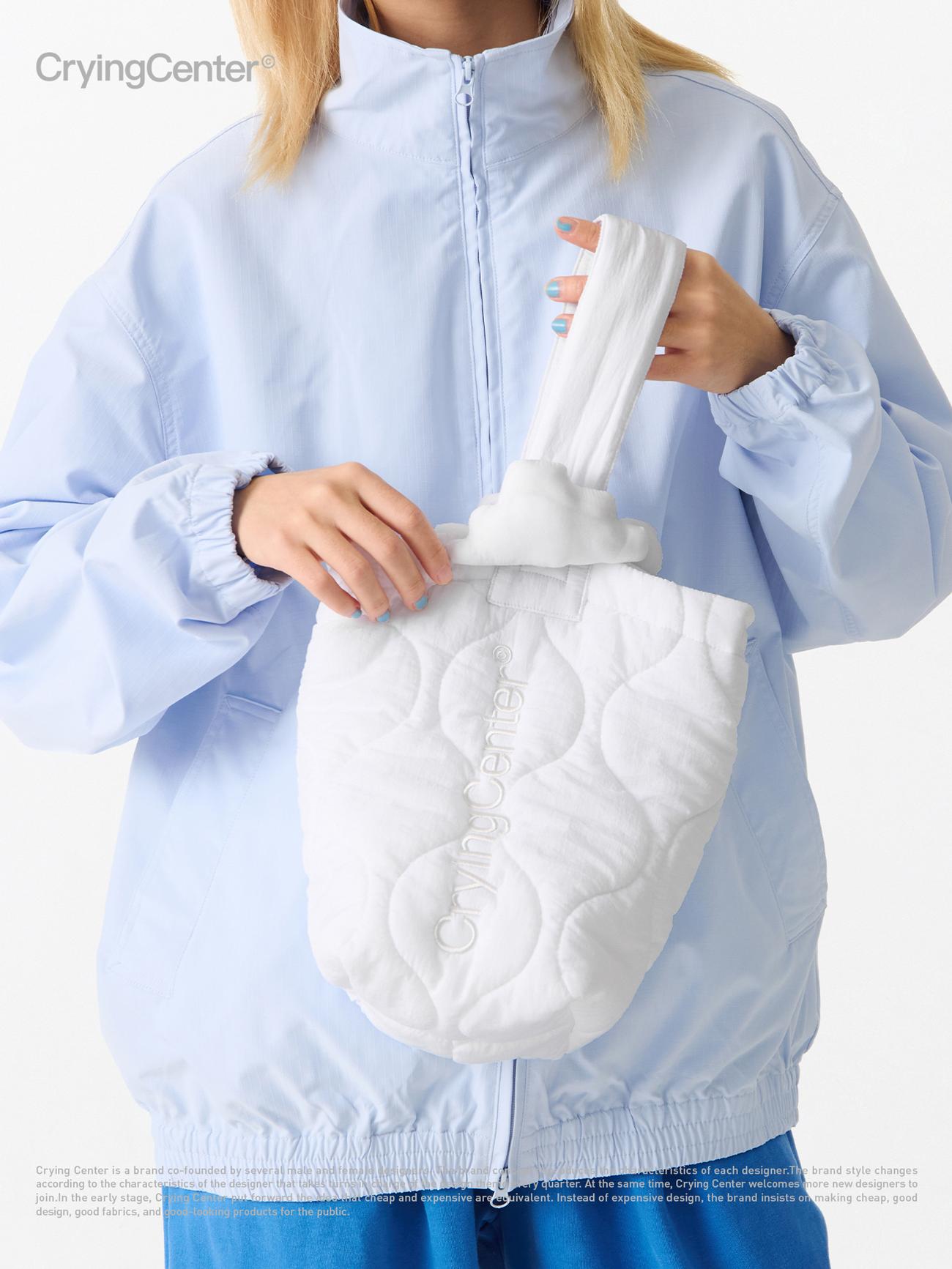 CryingCenter Soft Cloud Tote Crying Center