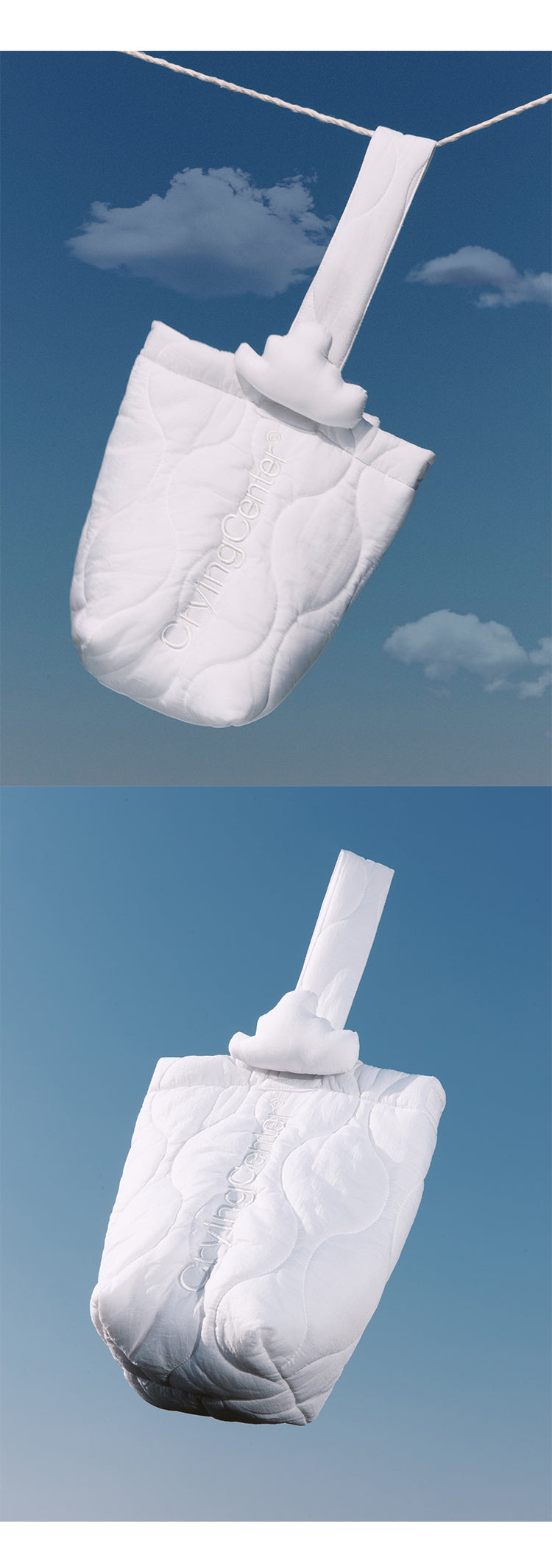 CryingCenter Soft Cloud Tote Crying Center