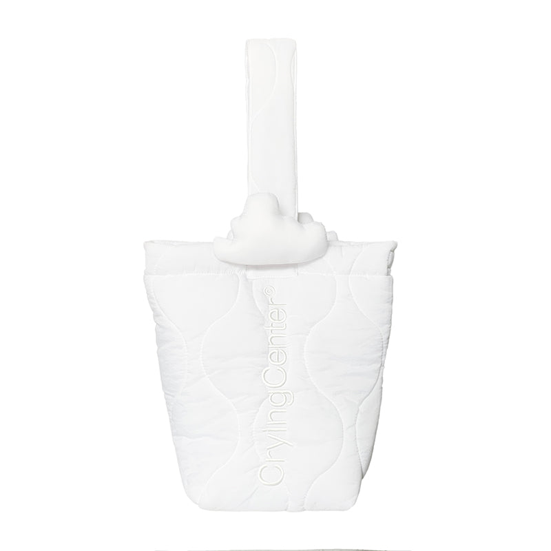 CryingCenter Soft Cloud Tote Crying Center
