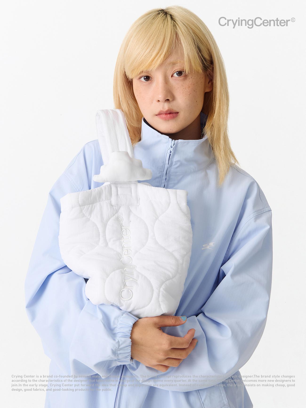 CryingCenter Soft Cloud Tote Crying Center
