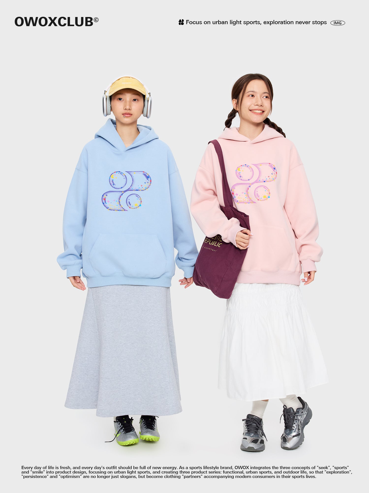 OWOX Bubble Dream Logo Hoodie