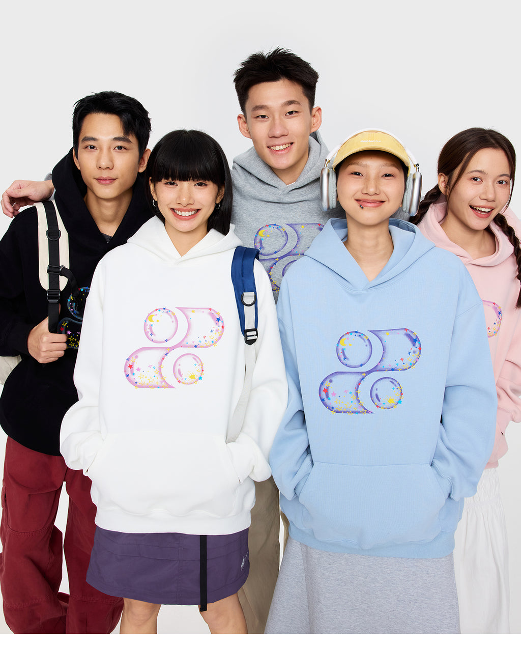 OWOX Bubble Dream Logo Hoodie