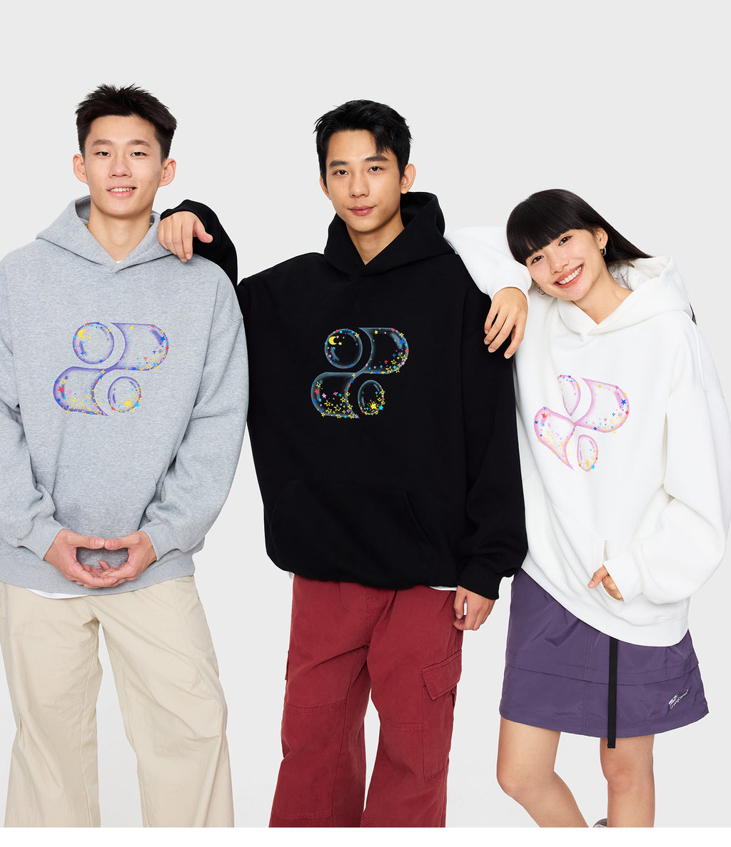OWOX Bubble Dream Logo Hoodie