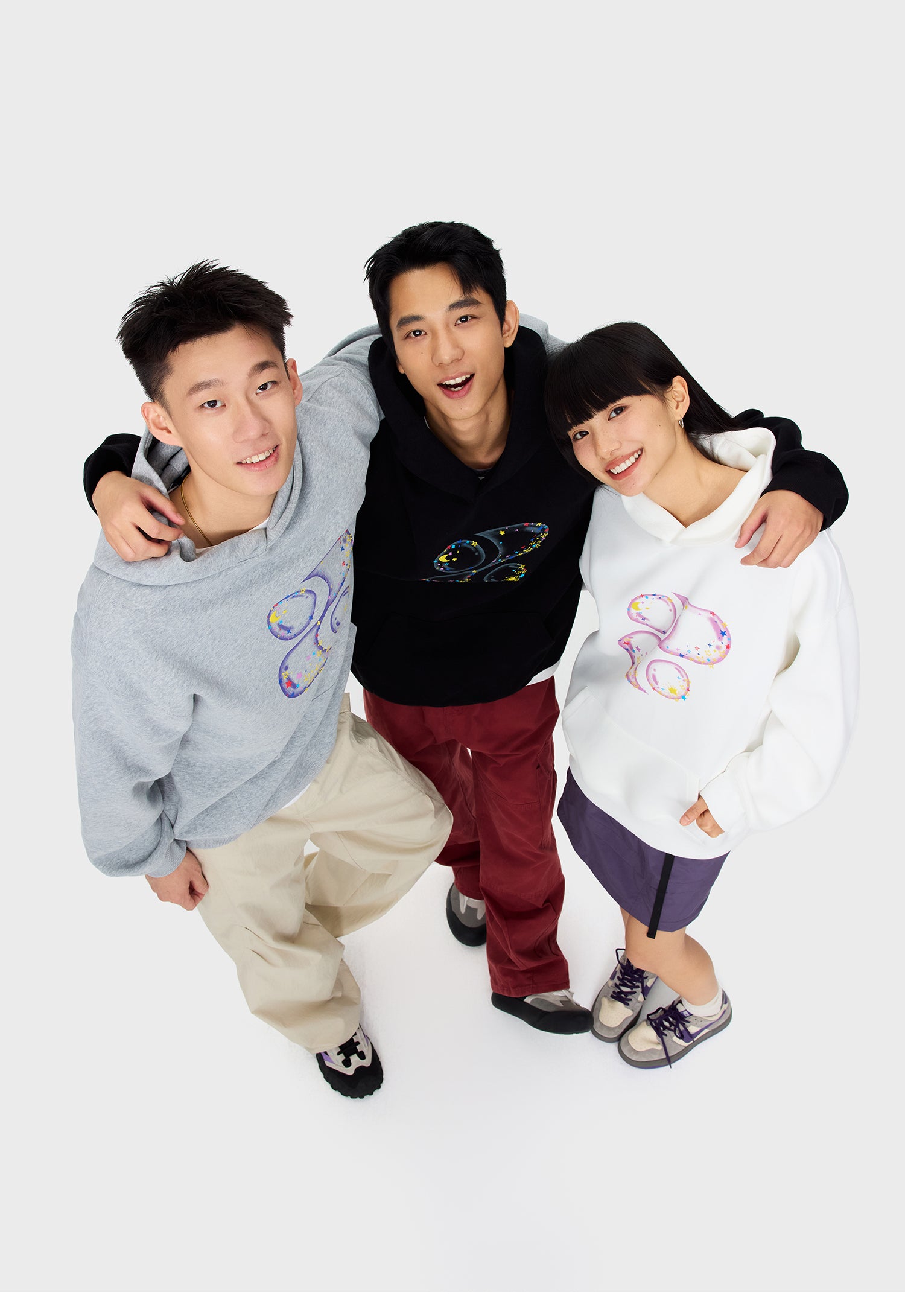 OWOX Bubble Dream Logo Hoodie