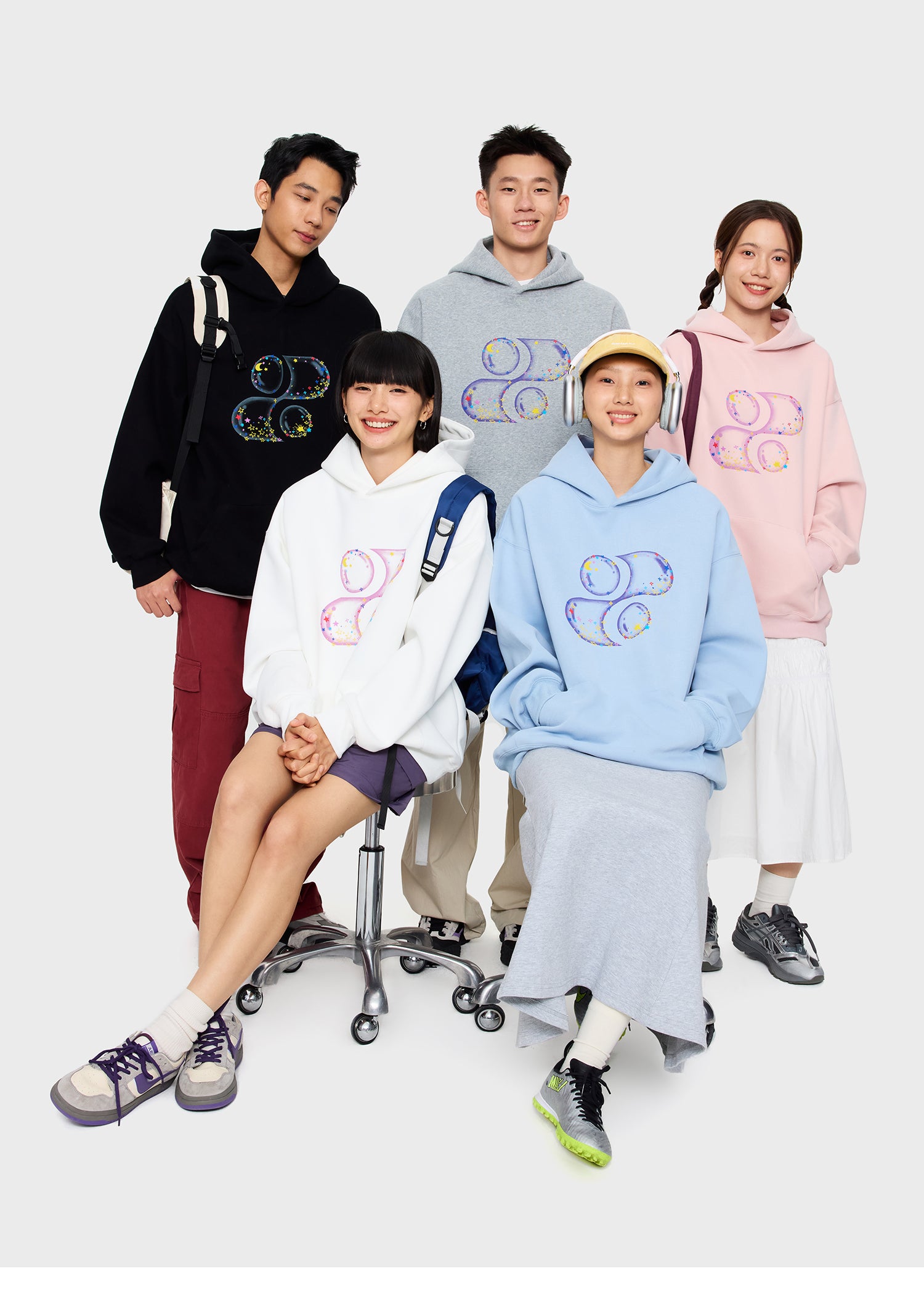 OWOX Bubble Dream Logo Hoodie