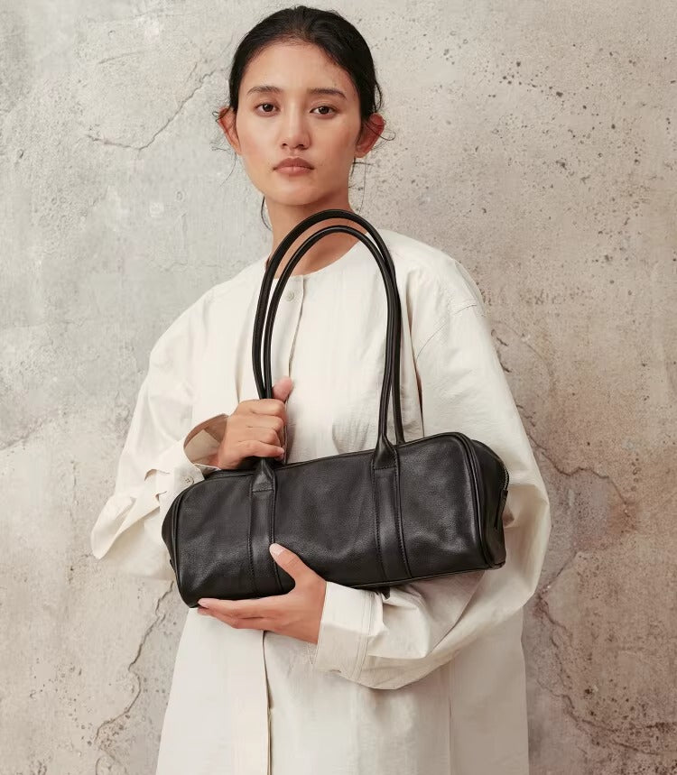 AVALEA Top Vegetable Tanned Cowhide Shoulder Underarm Bag