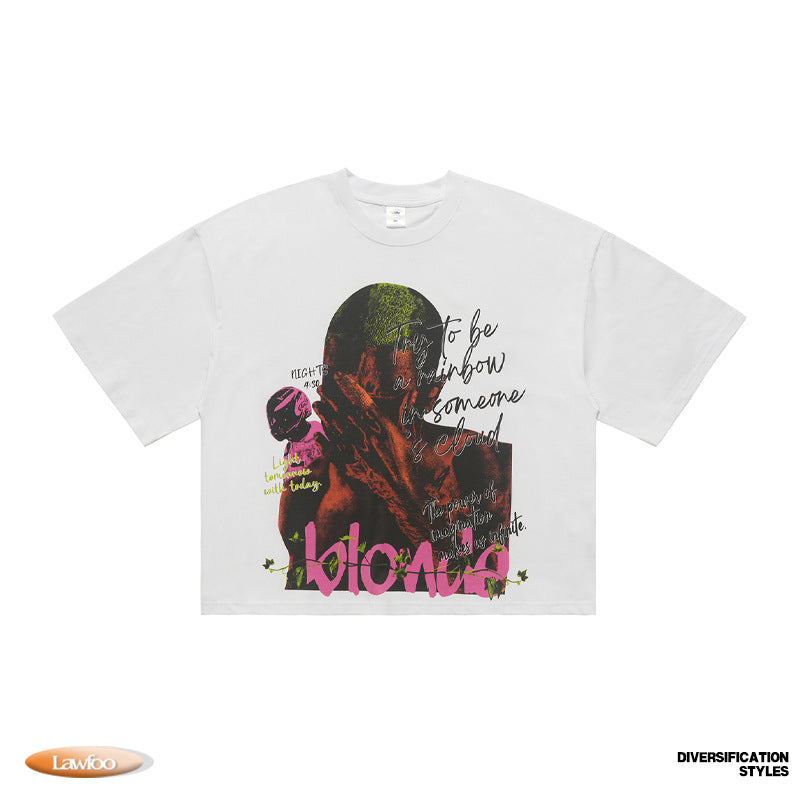 LawFoo BLONDE Short Tee