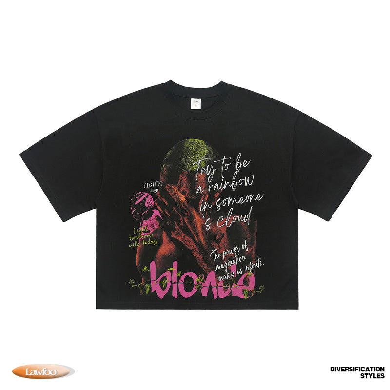 LawFoo BLONDE Short Tee