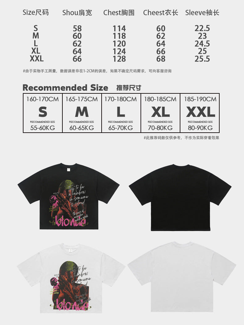 LawFoo BLONDE Short Tee