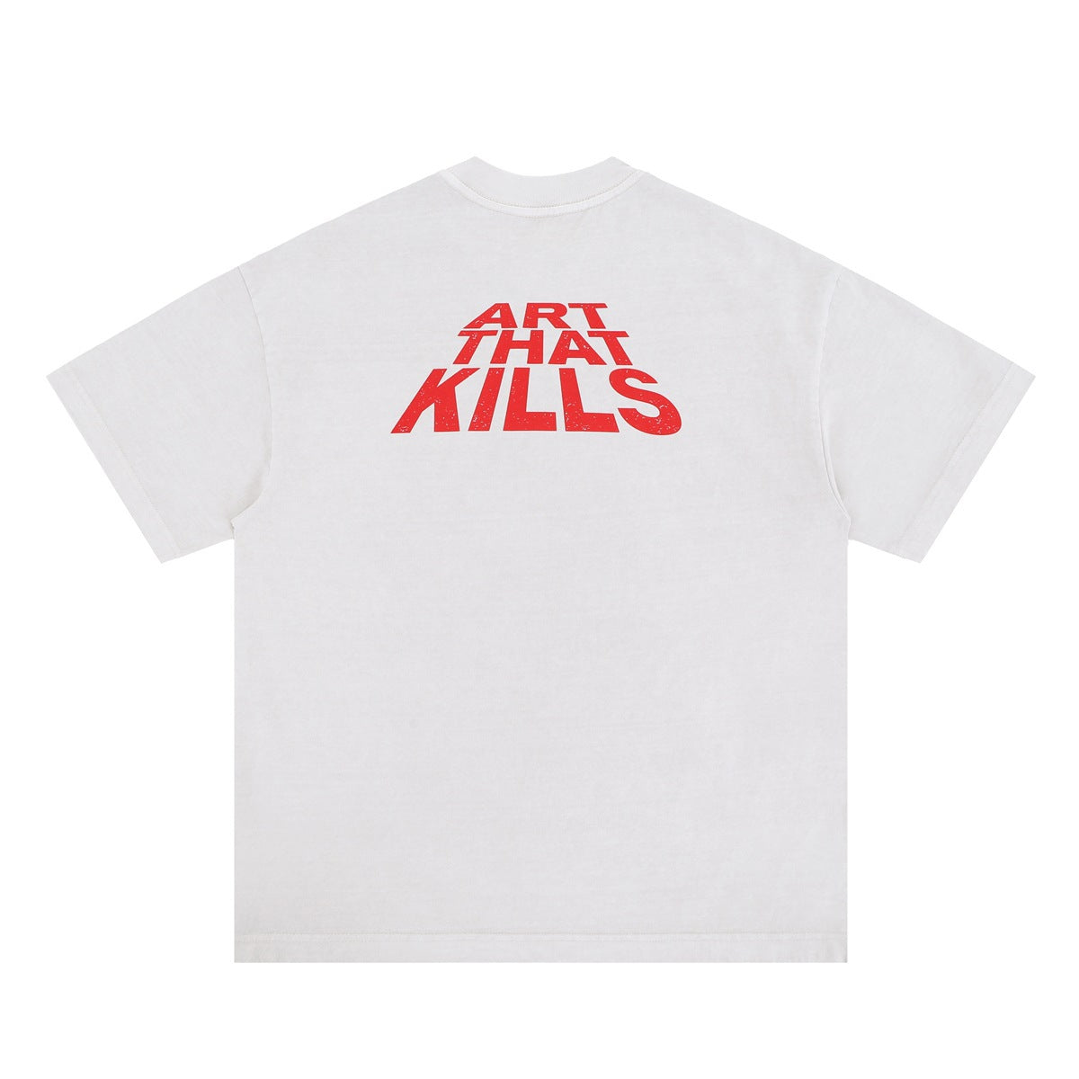 FORGIVNESS ART THAT KILLS Cobra Skull Soldier 100% Cotton Tee