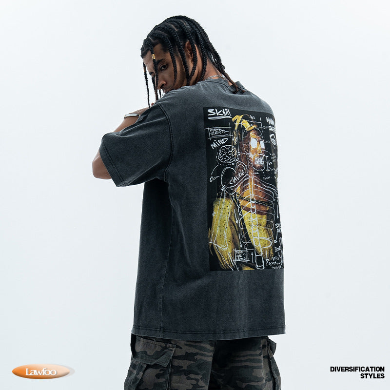 LAWFOO In the summer of ESNARA Tee
