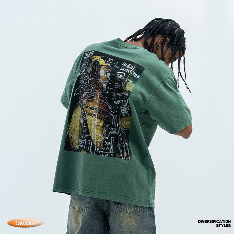 LAWFOO In the summer of ESNARA Tee