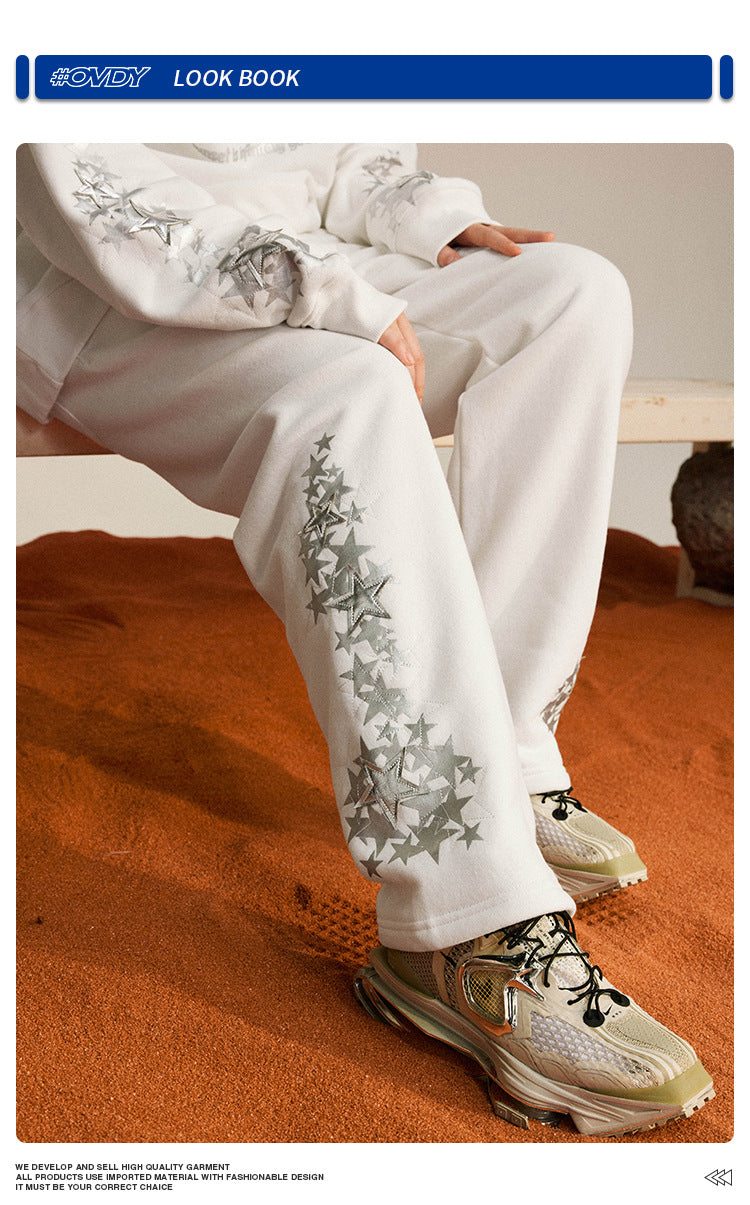 OVDY Stamping Sweatpants