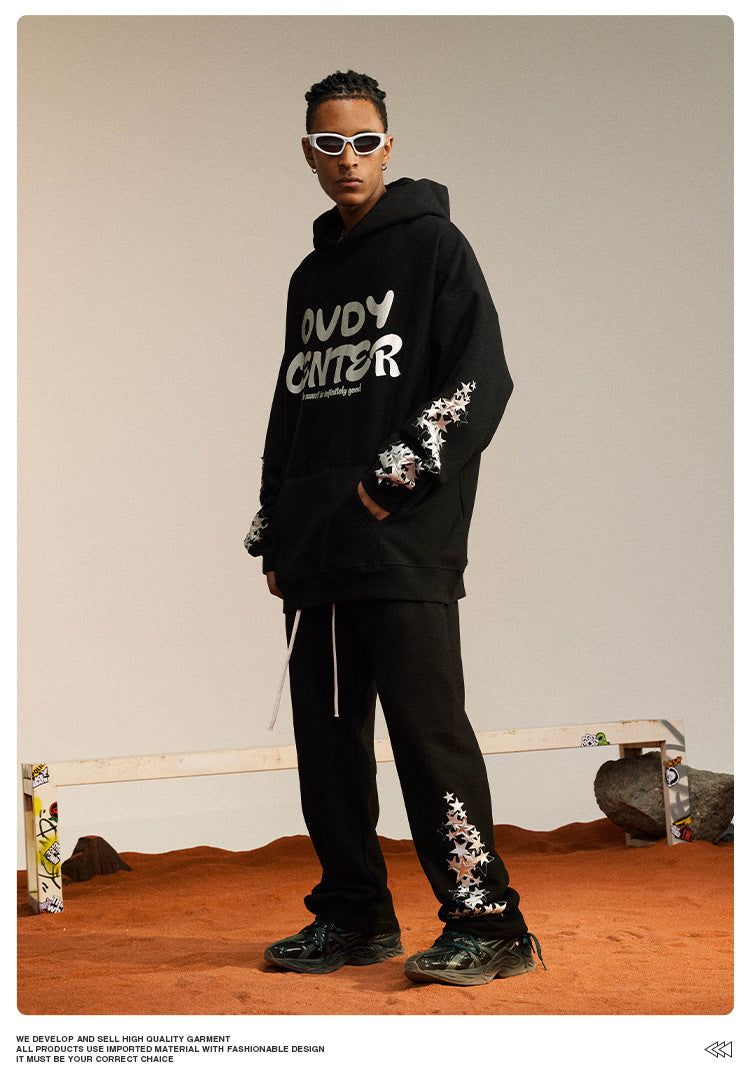 OVDY Stamping Sweatpants