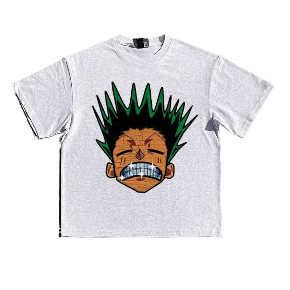 Wang Youbing Studio! GON 260g 100% Cotton Tee