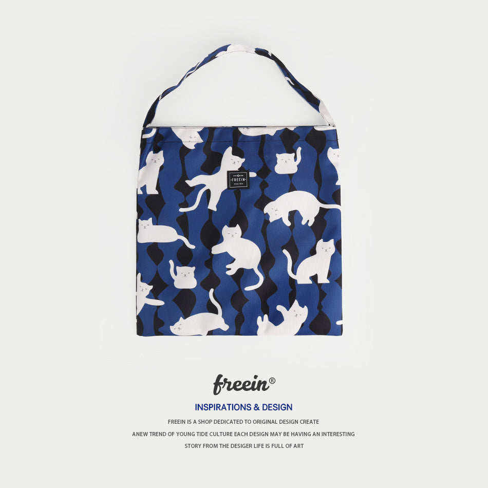 FREEIN Cats tote bag