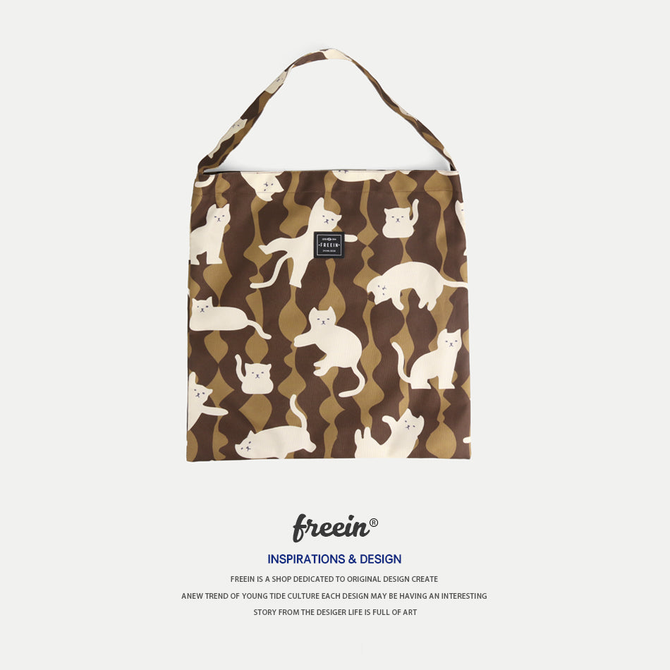 FREEIN Cats tote bag
