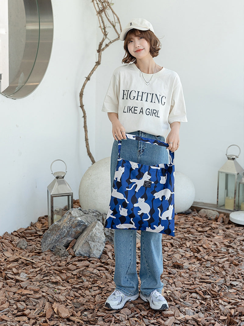 FREEIN Cats tote bag