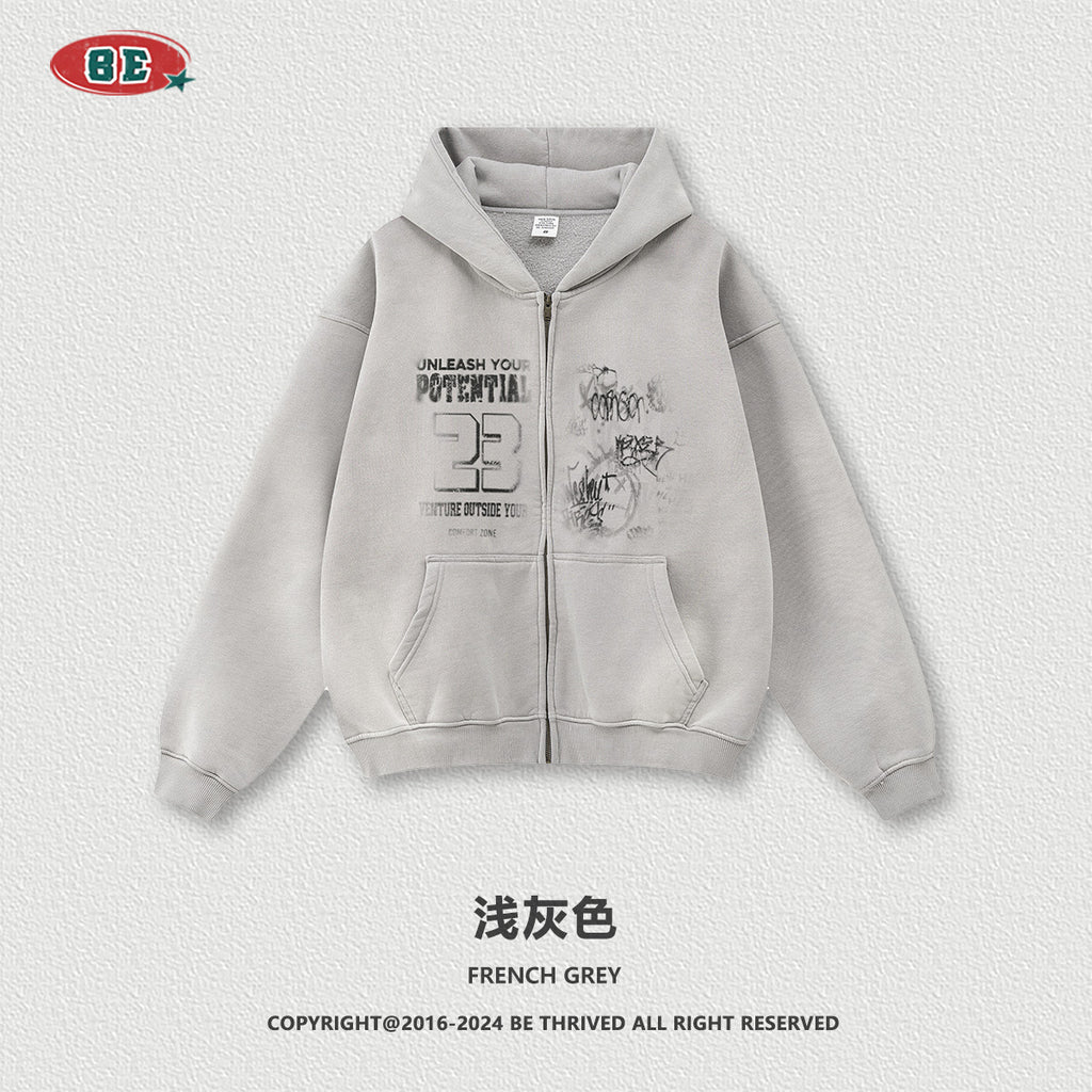 BE 23 Zipper Jacket