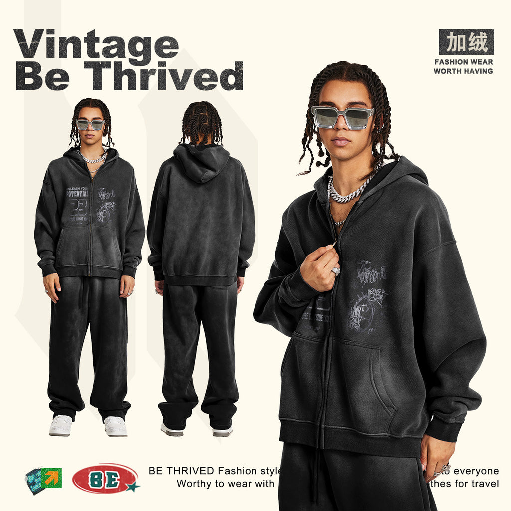BE 23 Zipper Jacket