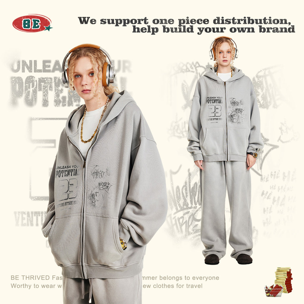 BE 23 Zipper Jacket