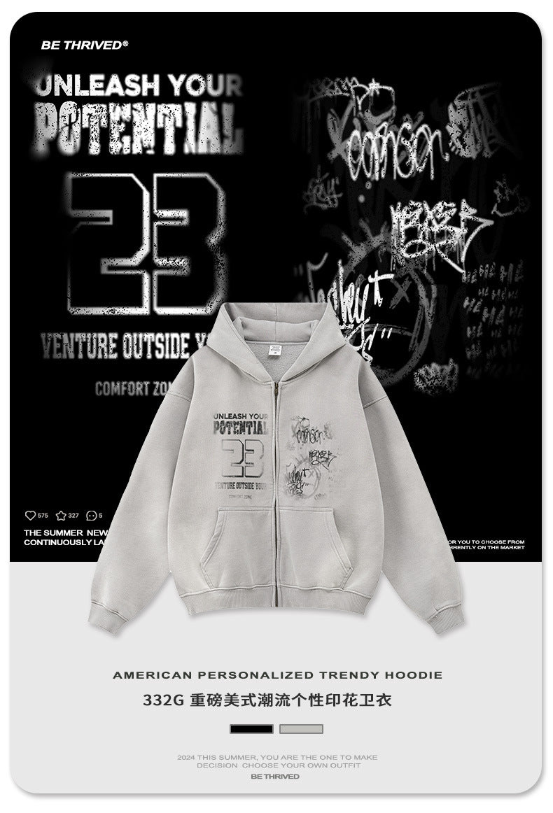 BE 23 Zipper Jacket