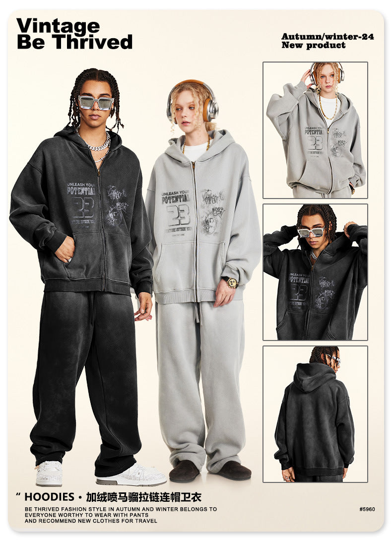 BE 23 Zipper Jacket