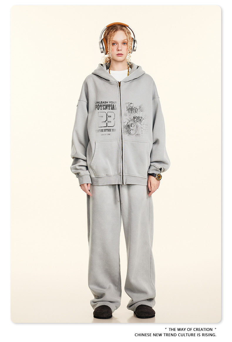 BE 23 Zipper Jacket