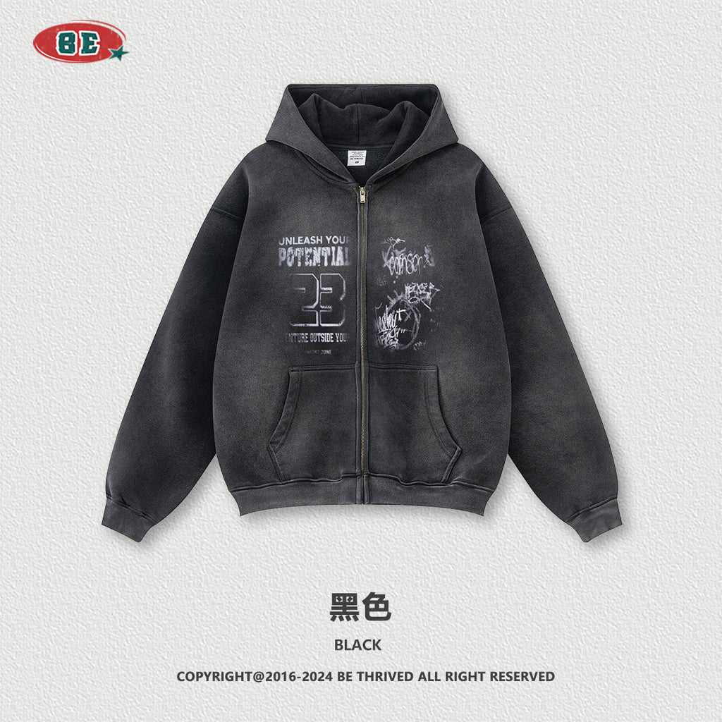BE 23 Zipper Jacket
