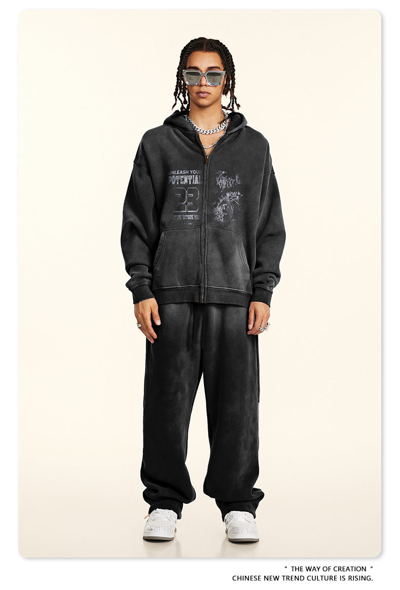 BE 23 Zipper Jacket