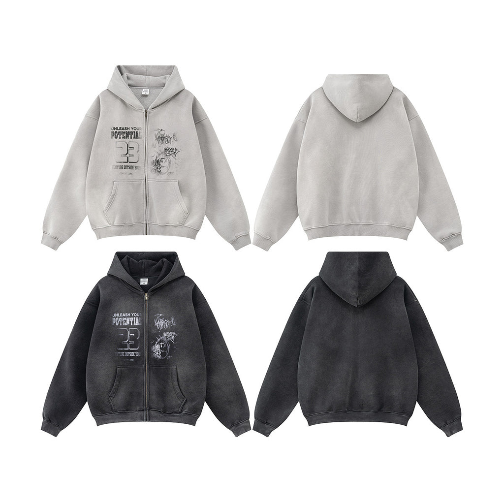 BE 23 Zipper Jacket