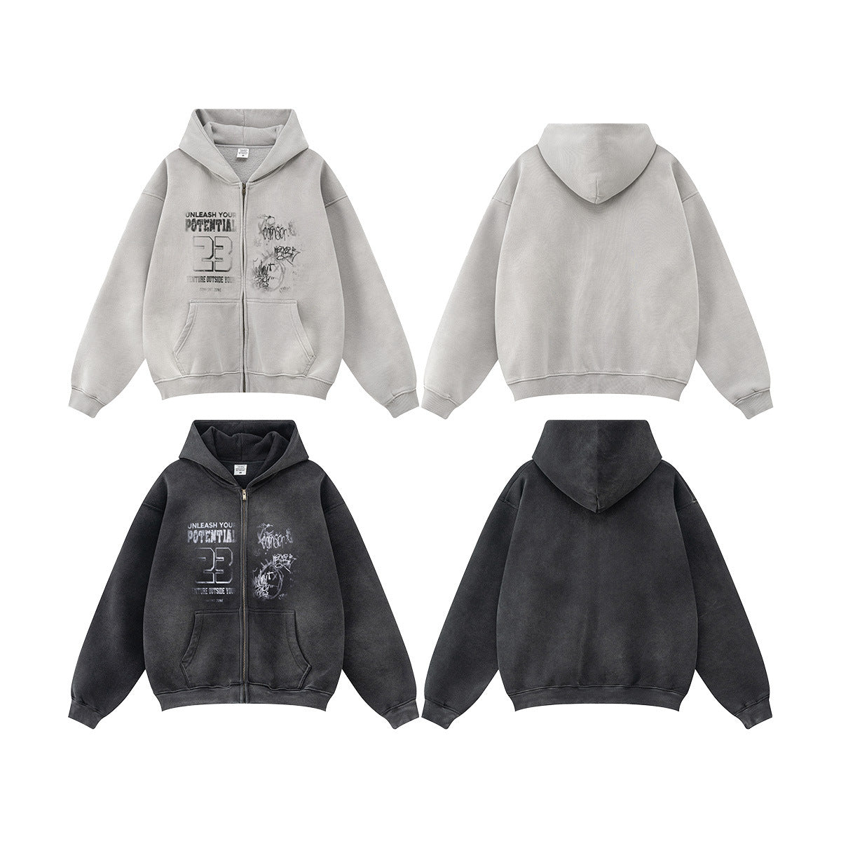 BE 23 Zipper Jacket